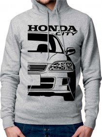 Honda City 3G Moški Pulover s Kapuco