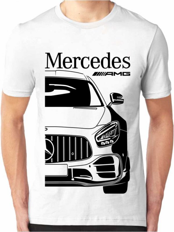 Mercedes AMG GT R Pro Heren T-shirt