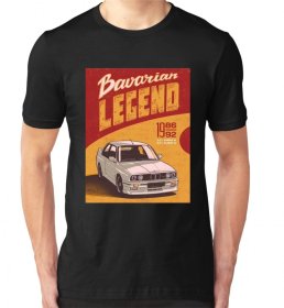 Maglietta BMW E30 Bavarian Legend