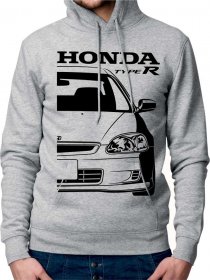 M -35% Honda Civic 6G Type R Herren Sweatshirt