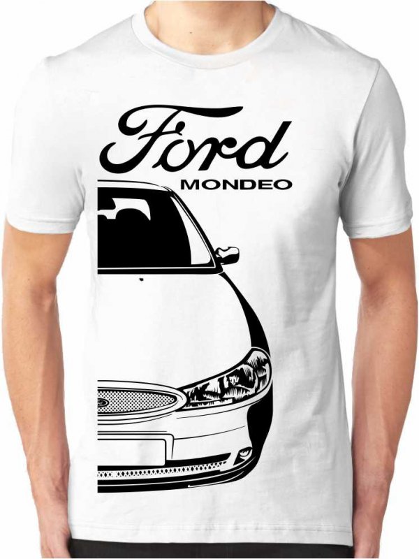 Ford Mondeo MK2 V6 Mannen T-shirt