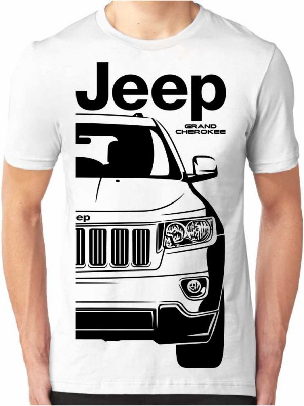 Jeep Grand Cherokee 4 Heren T-shirt