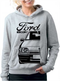 Ford Escort Mk4 Damen Sweatshirt