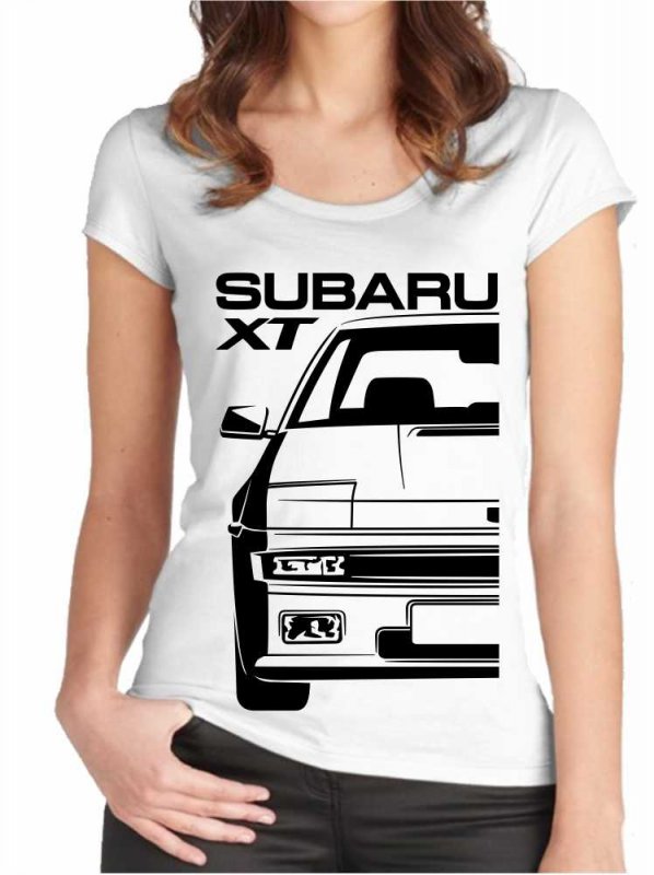 Subaru XT Moteriški marškinėliai