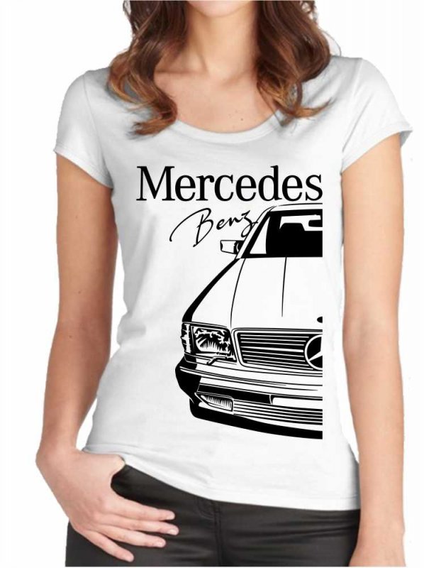 Mercedes AMG W126 T-shirt pour femmes