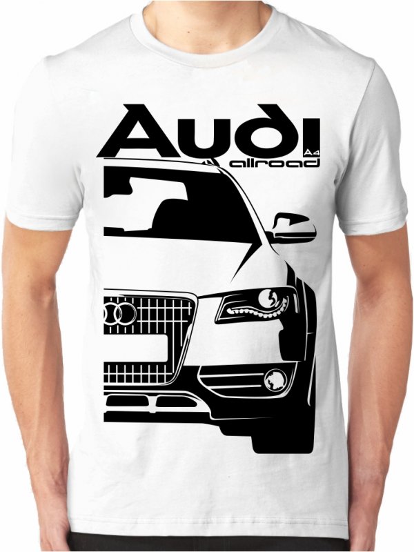 Audi A4 B8 Allroad T-shirt voor heren
