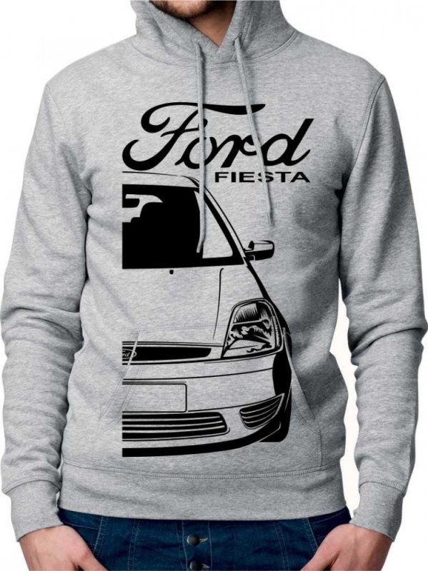 Ford Fiesta Mk6 Heren Sweatshirt