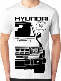 T-Shirt pour hommes Hyundai Galloper 1 Facelift