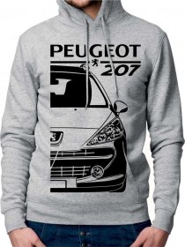 Peugeot 207 Moški Pulover s Kapuco