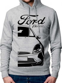 Ford Puma Mk1 Férfi Kapucnis Pulóve