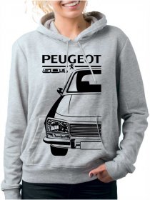 Peugeot 504 Dámska Mikina
