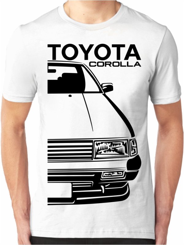 Toyota Corolla 5 Pánske Tričko