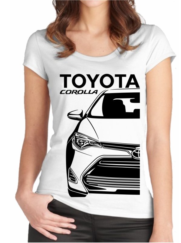 Toyota Corolla 12 Koszulka Damska