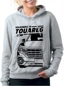 VW Touareg Mk3 R-line Damen Sweatshirt