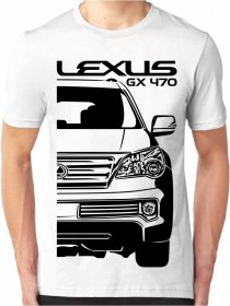 Lexus 2 GX 470 Férfi Póló