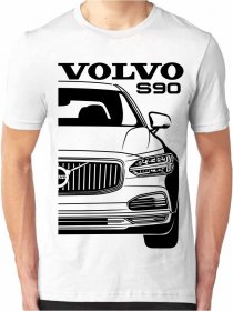 Koszulka Męska Volvo S90 Facelift
