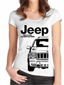 Jeep Grand Cherokee 1 Dámské Tričko