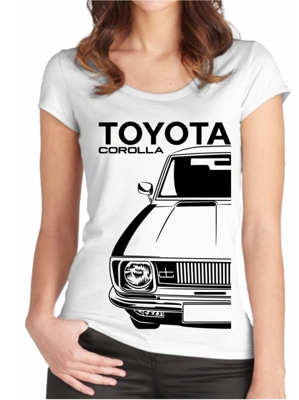 Toyota Corolla 2 Moteriški marškinėliai