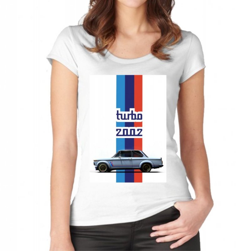 T-shirt BMW 2002 Turbo