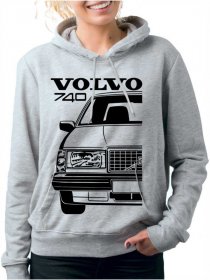 Volvo 740 Damen Sweatshirt