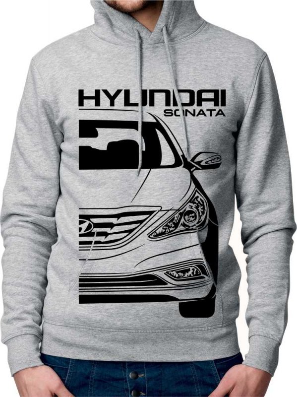 Hyundai Sonata 6 Moški Pulover s Kapuco