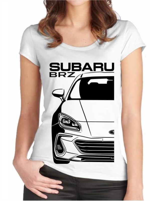 Subaru BRZ 2 Moteriški marškinėliai