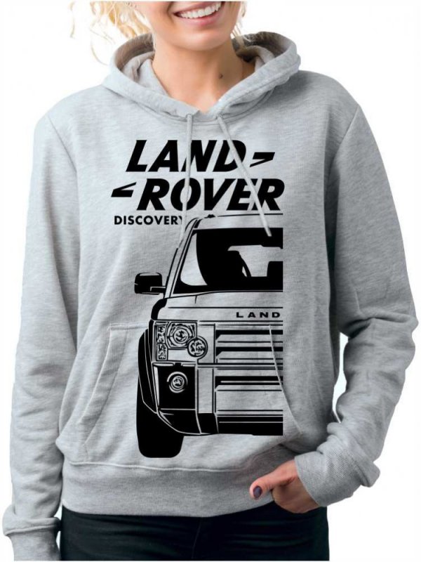 Land Rover Discovery 3 Heren Sweatshirt