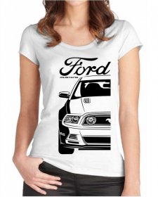 Ford Mustang 5 2014 Дамска тениска