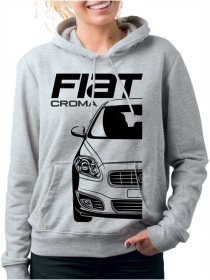 Fiat Croma 2 Moški Pulover s Kapuco