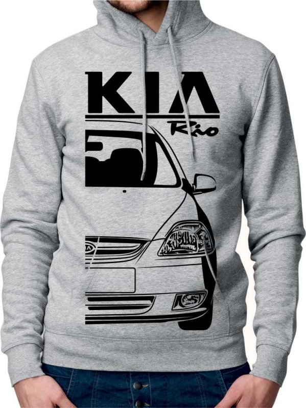 Kia Rio 1 Facelift Vyriški džemperiai