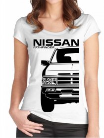 Nissan Pathfinder 1 Moteriški marškinėliai