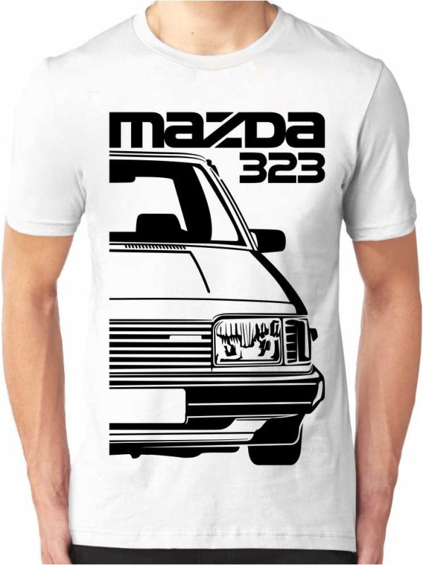 Koszulka Męska Mazda 323 Gen2