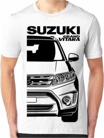 Suzuki Grand Vitara 4 Vīriešu T-krekls