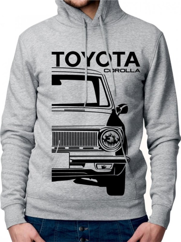 Toyota Corolla 1 Herren Sweatshirt