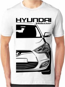 Hyundai Veloster Pistes Herren T-Shirt