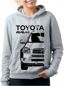 Toyota RAV4 3 Moški Pulover s Kapuco