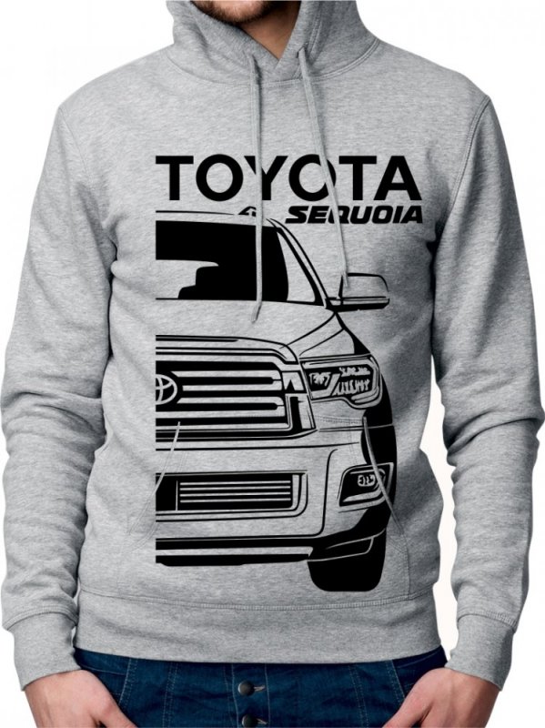 Toyota Sequoia 2 Facelift Heren Sweatshirt