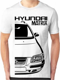 T-Shirt pour hommes Hyundai Matrix