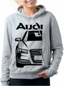 Audi A8 D4 Damen Sweatshirt
