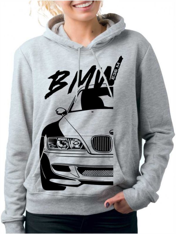 BMW Z3 E36 M Dames Sweatshirt