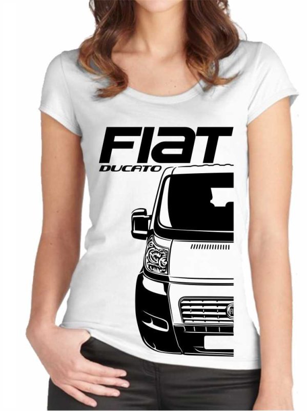 Fiat Ducato 3 Sieviešu T-krekls