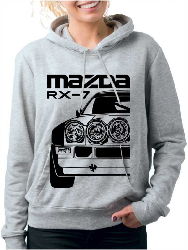 Mazda RX-7 FB Group B Γυναικείο Φούτερ