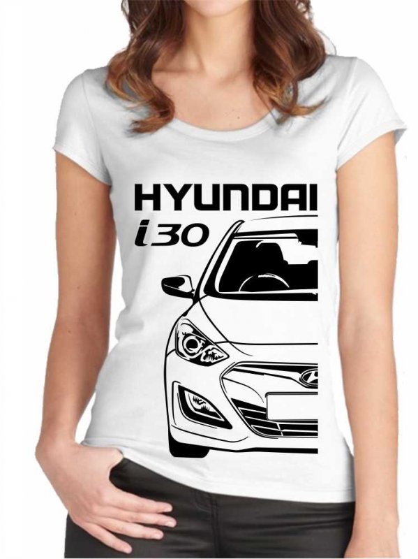 Hyundai i30 2012 Dámske Tričko