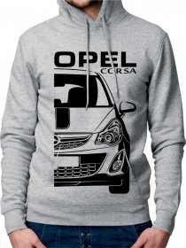 Felpa Uomo Opel Corsa D Facelift