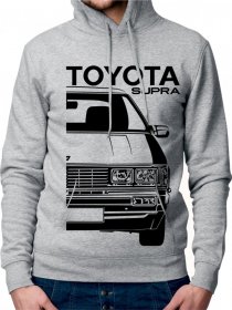 Sweat-shirt ur homme Toyota Supra 1