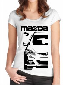 Mazda 5 Gen2 Dámské Tričko