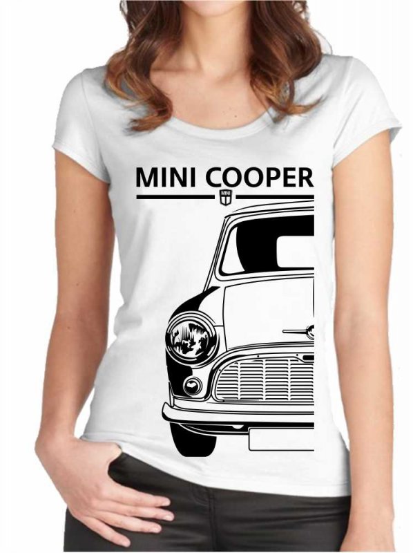 Classic Mini Mk1 Dames T-shirt