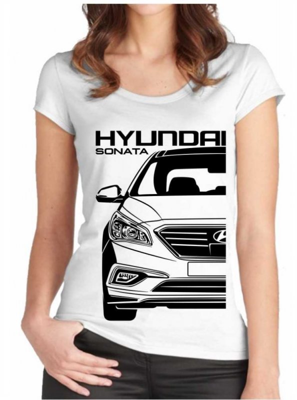 Hyundai Sonata 7 Dames T-shirt