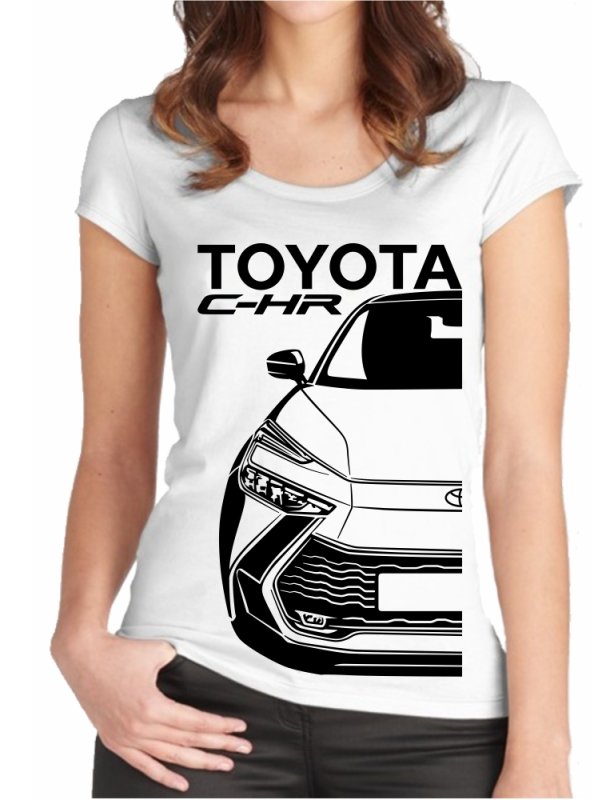 Toyota C-HR 2 Moteriški marškinėliai
