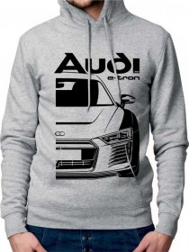Audi R8 e-Tron Férfi Kapucnis Pulóver